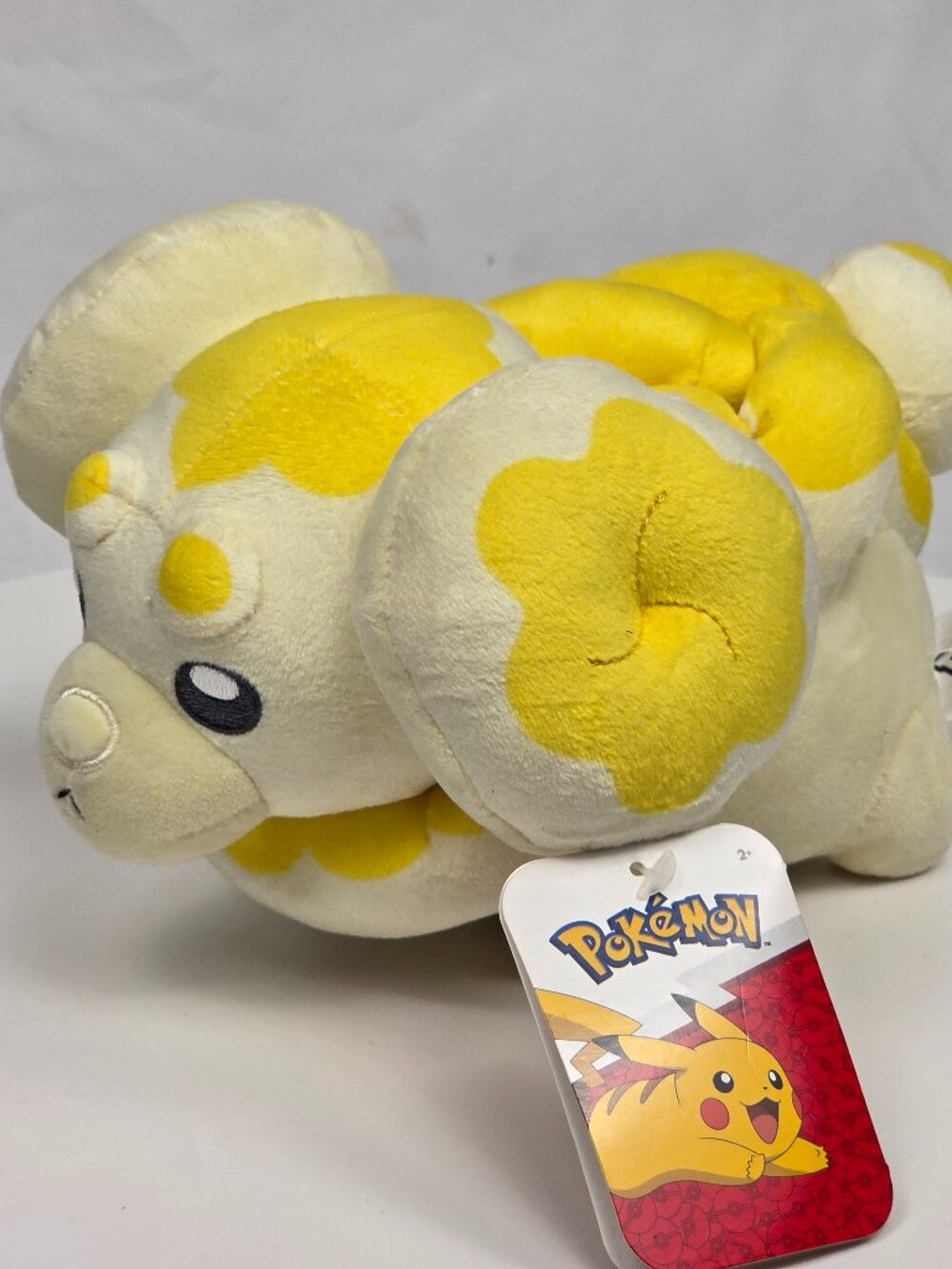 Fidough Plush, Pokémon, By Jazwares, 2024, NWT 8"